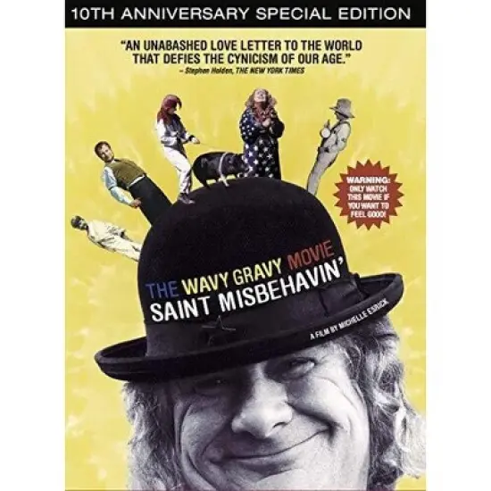 The Wavy Gravy Movie: Saint Misbehavin (DVD)(2009) image {1}