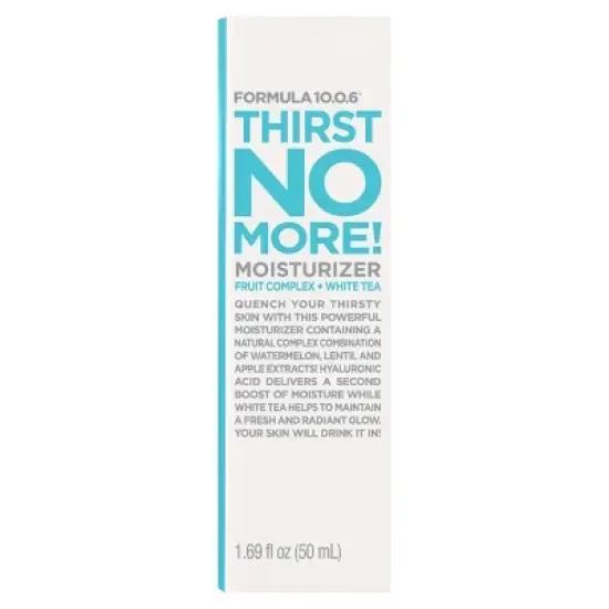 Formula 10.0.6 Thirst No More Moisturizer - 1.69 fl oz image {4}