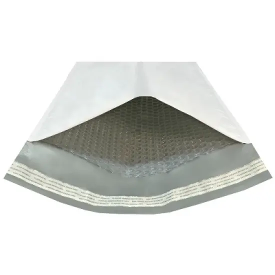UOFFICE Pack of 100 Poly Bubble Mailer Bags 10.5"x16" Envelopes with Self Seal Closure image {4}
