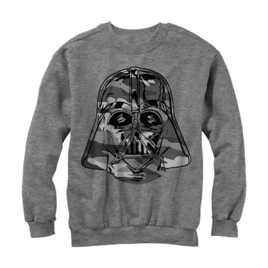 Men's Star Wars Darth Vader Camo Sweatshirt image {2}
