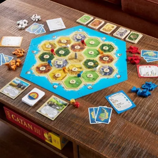 Settlers of Catan Board Game image {2}