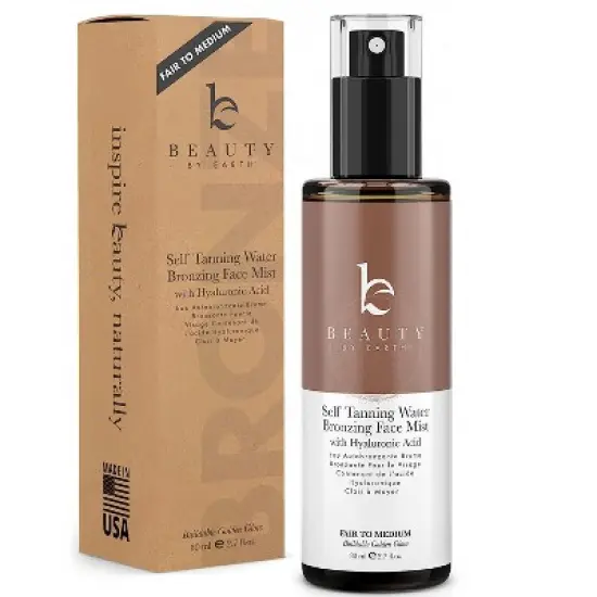 Beauty by Earth Self Tanner Face Mist image {11}