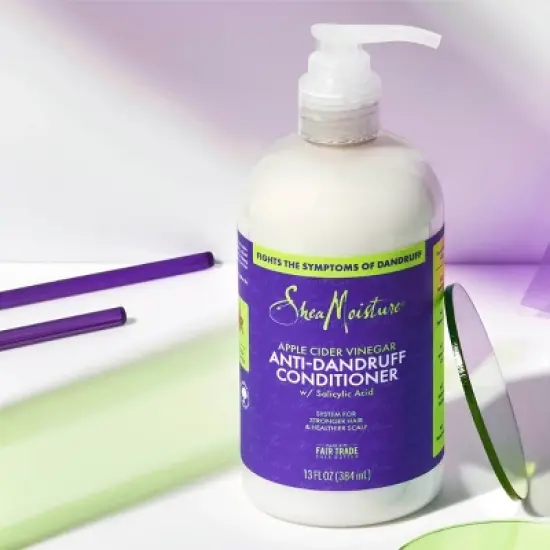 SheaMoisture Apple Cider Vinegar Anti-Dandruff Conditioner - 13 fl oz image {5}