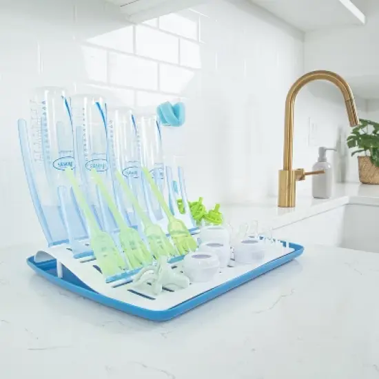 Dr Brown's Baby Bottle Folding Drying Rack image {15}