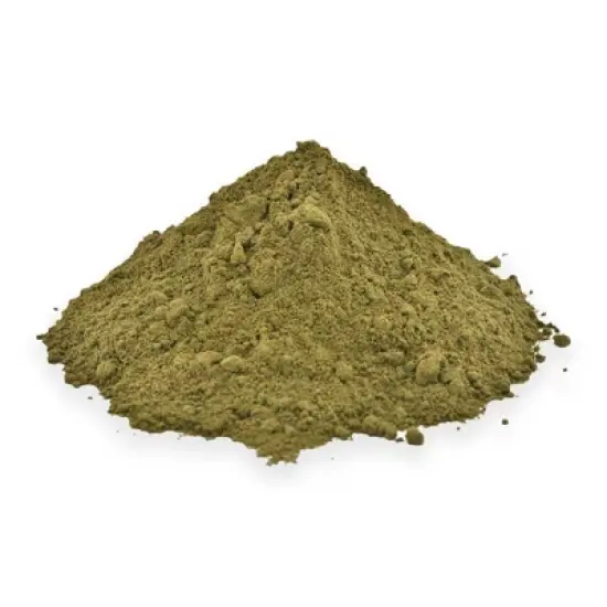 Organic Senna Leaf Powder 8 Oz image {2}
