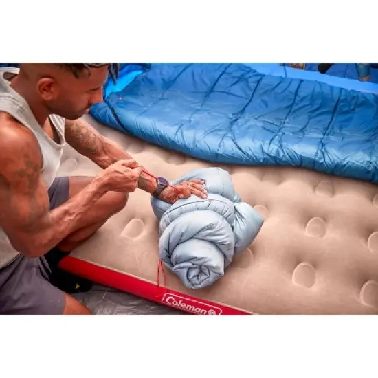 Coleman Tidelands 50 Degree Mummy Sleeping Bag - Gray image {9}