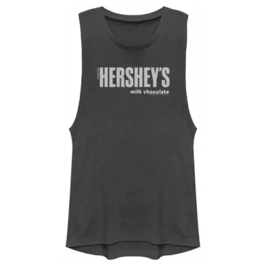 Junior's HERSHEY'S Milk Chocolate Logo Festival Muscle Tee image {3}