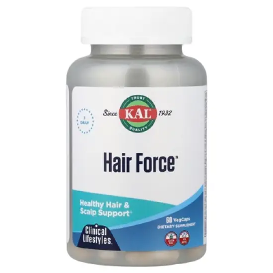KAL Hair Force&trade;, 60 VegCaps image {4}