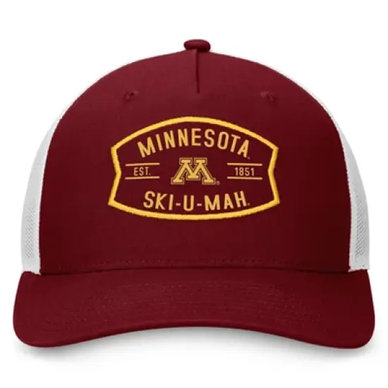 NCAA Minnesota Golden Gophers Structured Domain Cotton Hat image {1}