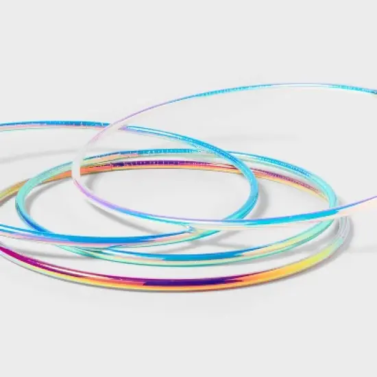 Multi-Colored Hoop - Sun Squad&trade;: Outdoor Toy Polyethylene Hula Beach Fun image {2}