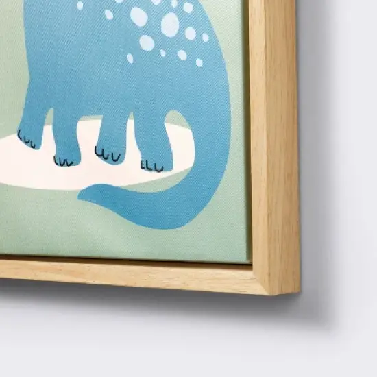 2pk 11"x14" Dino Framed Wall Art - Cloud Island&trade; image {2}