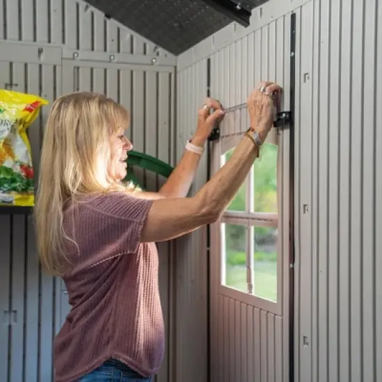 Lifetime 15 ft. x 8 ft. Legacy Outdoor Storage Shed (60465) image {8}