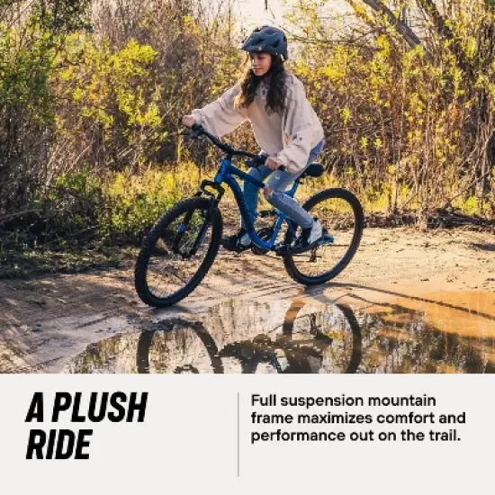 Mongoose Limestone 26" Men's Mountain Bike - Blue image {7}