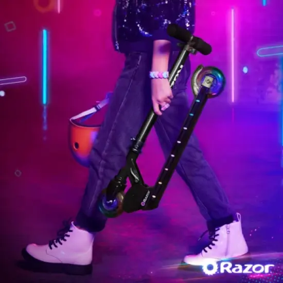 Razor A+ 2 Wheel Scooter with LED Lights image {9}