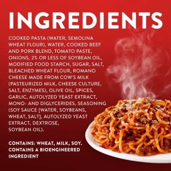 Stouffer's Spaghetti With Meat Sauce Frozen Dinner - 12oz image {7}