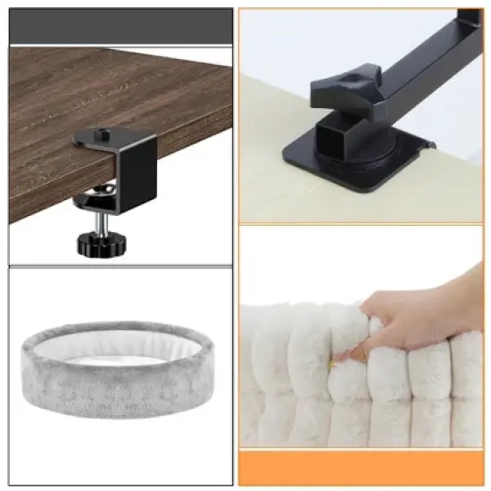 Unique Bargains Cat Desk Bed 1 Pc image {3}