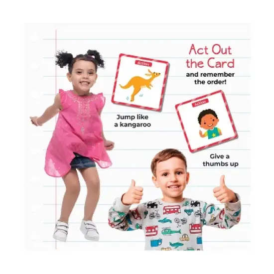 Briarpatch Criss-Cross Applesauce Board Game: Creative Thinking Educational Game for 2-4 Players, Includes Cards & Sticks image {8}