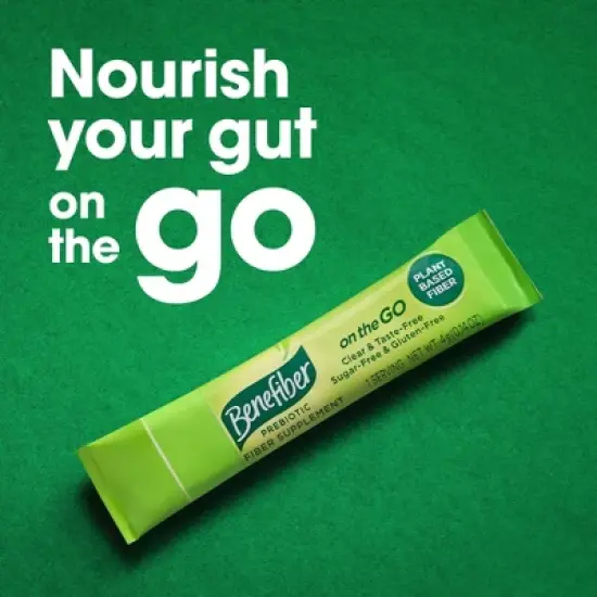 Benefiber Prebiotic Fiber Sticks image {2}