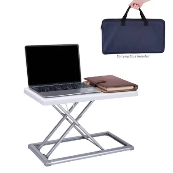 19" Portable Desk Riser - Rocelco image {7}