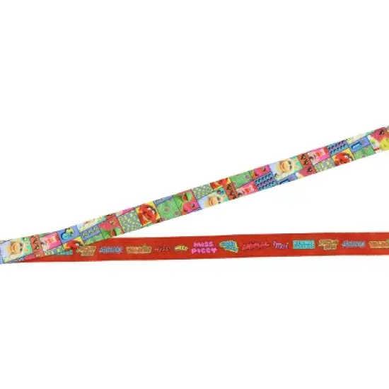 The Muppets Cast Character Design Lanyard with ID Badge Holder and Charm image {4}
