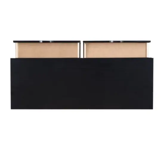 Powell Pensy Platform Bed Dresser and 2 Nightstands image {28}