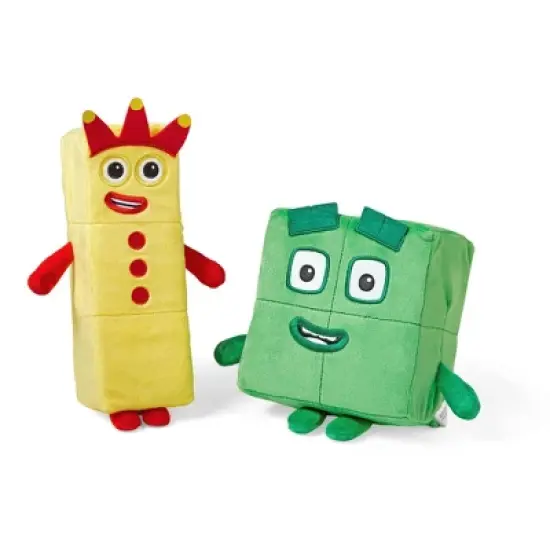 Hand2Mind Numberblocks Three and Four Playful Pals image {7}