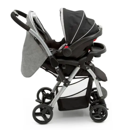Jeep By Delta Children Unlimited Reversible Handle Stroller - Gray Tweed image {4}