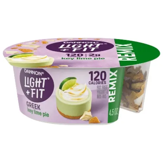 Light + Fit Mixin Greek Yogurt - 4.5oz Cup image {13}