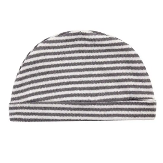 Touched by Nature Baby Boy Organic Cotton Preemie Layette 4pc Set, Fox, Preemie image {4}