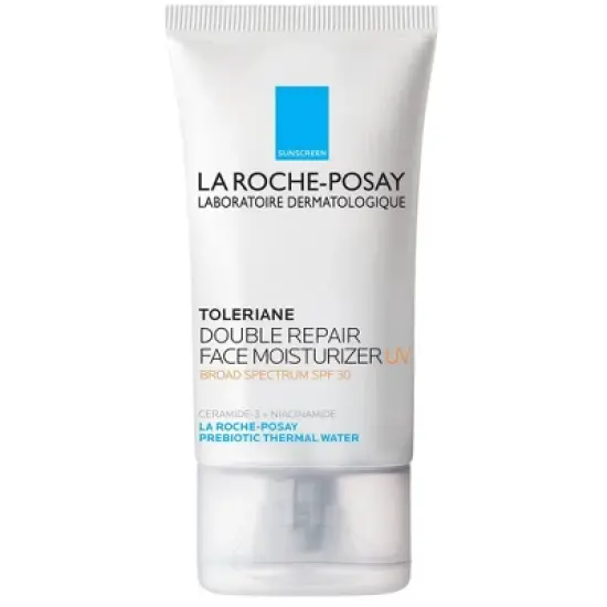 La Roche Posay Toleriane Face Moisturizer Sunscreen with Ceramide and Niacinamide - SPF 30 image {8}