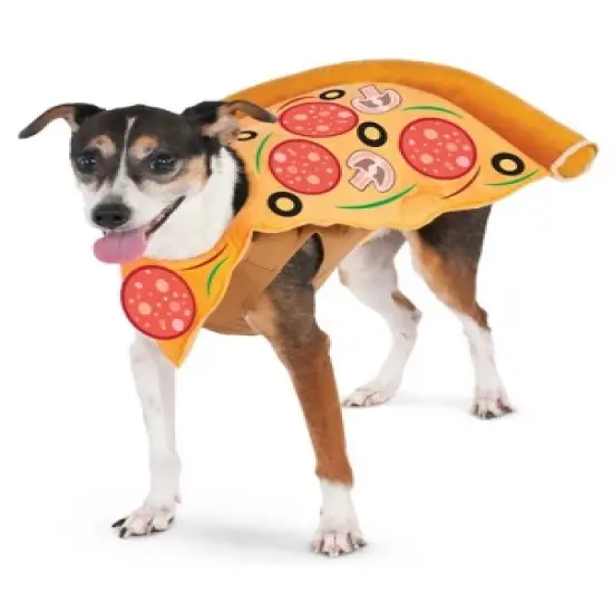 Rubies Pizza Slice Pet Costume image {2}