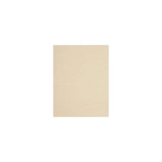 LUX Parchment 65 lb. Cardstock Paper 8.5" x 11" Cream Parchment 1000 Sheets/Pack (81211-C-29-1000) image {2}