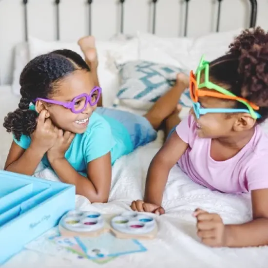 Melissa & Doug Blues Clues & You! Time for Glasses Eye Doctor Play Set image {2}