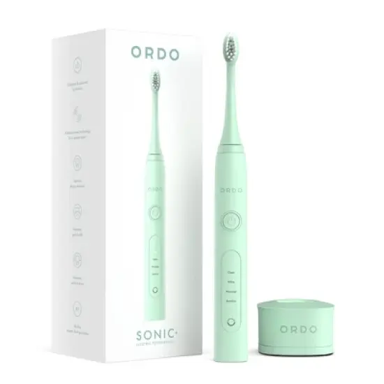 ORDO Sonic+ Electric Toothbrush - Mint Green image {6}