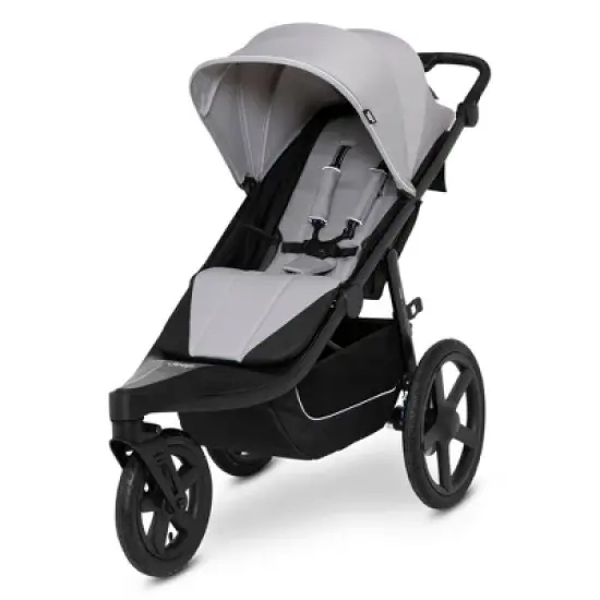 Jeep PowerGlyde Pro Jogging Stroller by Delta Children - Soft Gray image {3}