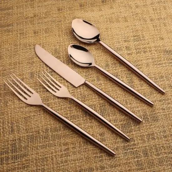 Brio PVD 5 Pc. Flatware Set image {8}