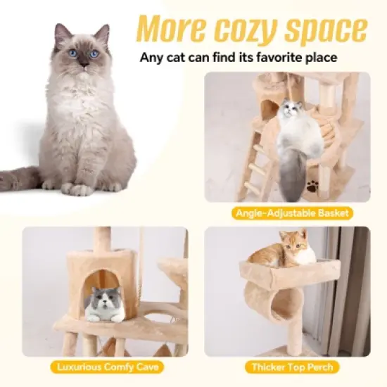 Chery Life Cat Climbing Frame image {3}