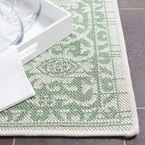 Bermuda BMU813  Machine Washable UV Resistant Stain Resistant Non-Shedding Power Loomed Indoor/Outdoor Rugs - Safavieh image {3}