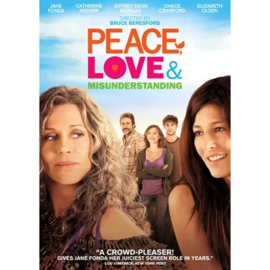 Peace, Love and Misunderstanding (DVD)(2011) image {1}