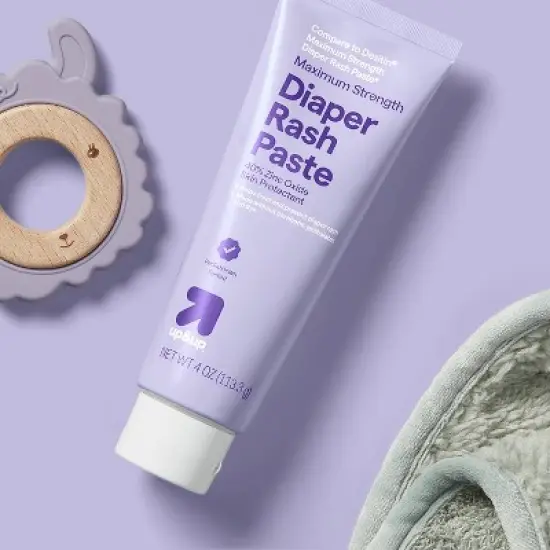 Diaper Rash Ointment - 4oz - up&up&trade; image {1}