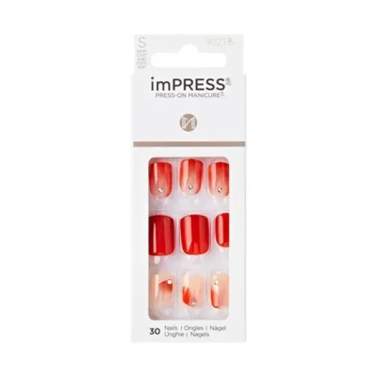 KISS Products imPRESS Fake Nails - 33ct image {14}
