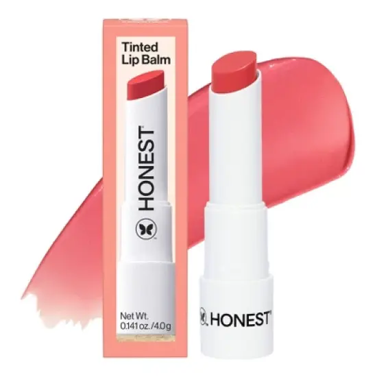 Honest Beauty Tinted Lip Balm with Avocado Oil - 0.14oz image {18}