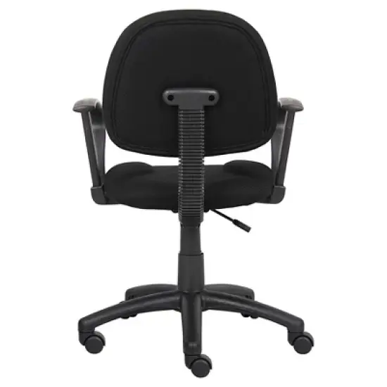 Deluxe Posture Chair with Loop Arms - Boss Office Products image {2}