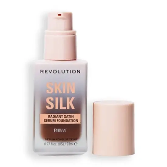 Makeup Revolution Skin Silk Serum Foundation - 0.77oz image {34}