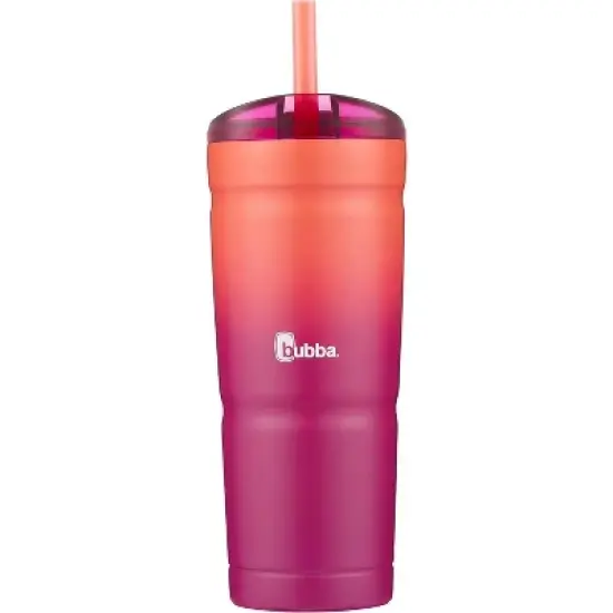 Bubba Brands Bubba Vacuum Tumbler, 24oz Pink Sorbet Ombre image {4}