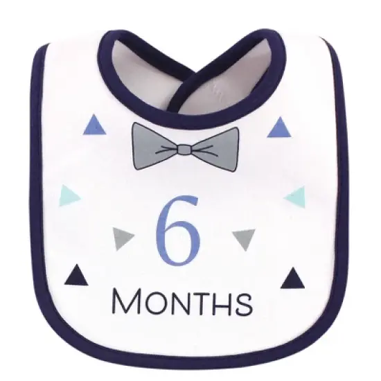 Hudson Baby Infant Boy Cotton Bibs 13pk, Ladies I Have Arrived, One Size image {6}