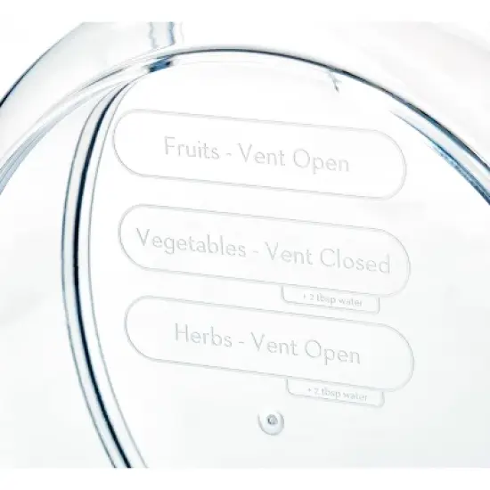 iDESIGN Large Recycled Plastic Produce Storage Bowl: Multicolored Kitchen Cabinet Organizer, 8"x8"x5.6" image {2}