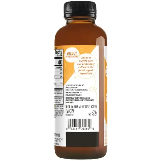 KeVita Pineapple Peach Master Brew Kombucha - 15.2 fl oz image {2}