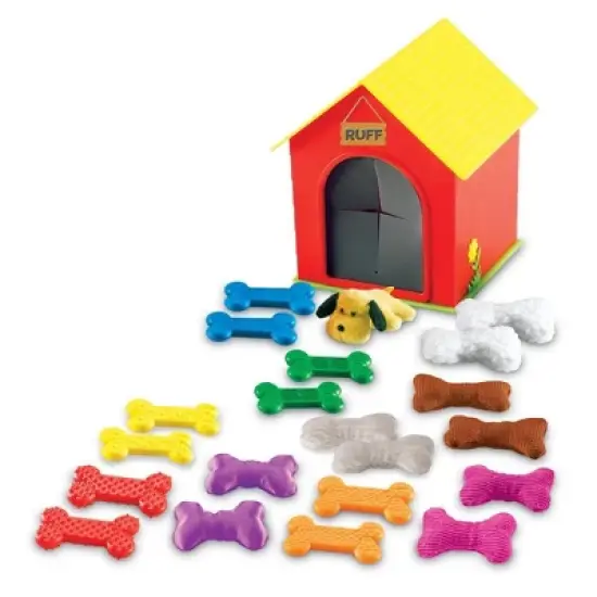 Learning Resources Ruff\'s House Teaching Tactile Set image {3}