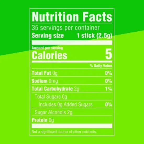 Extra Sugar-Free Spearmint Sugar Free Chewing Gum - 35ct image {8}